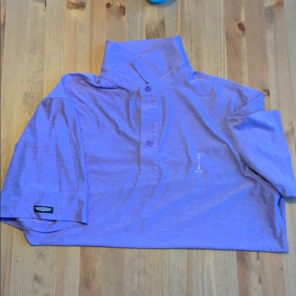 Straight Down Golf Polo